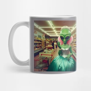 Aliens-Foreign Foods Section Mug